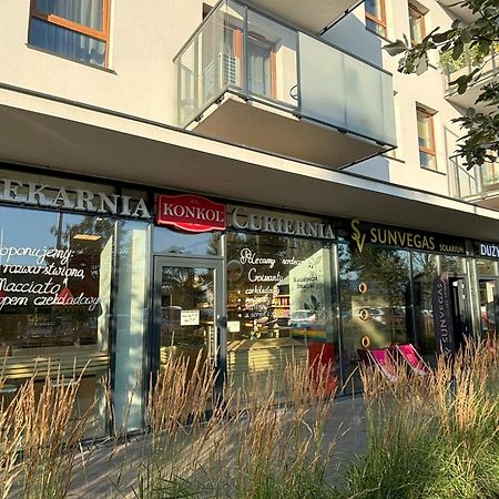 Apartament Relax 格但斯克 外观 照片