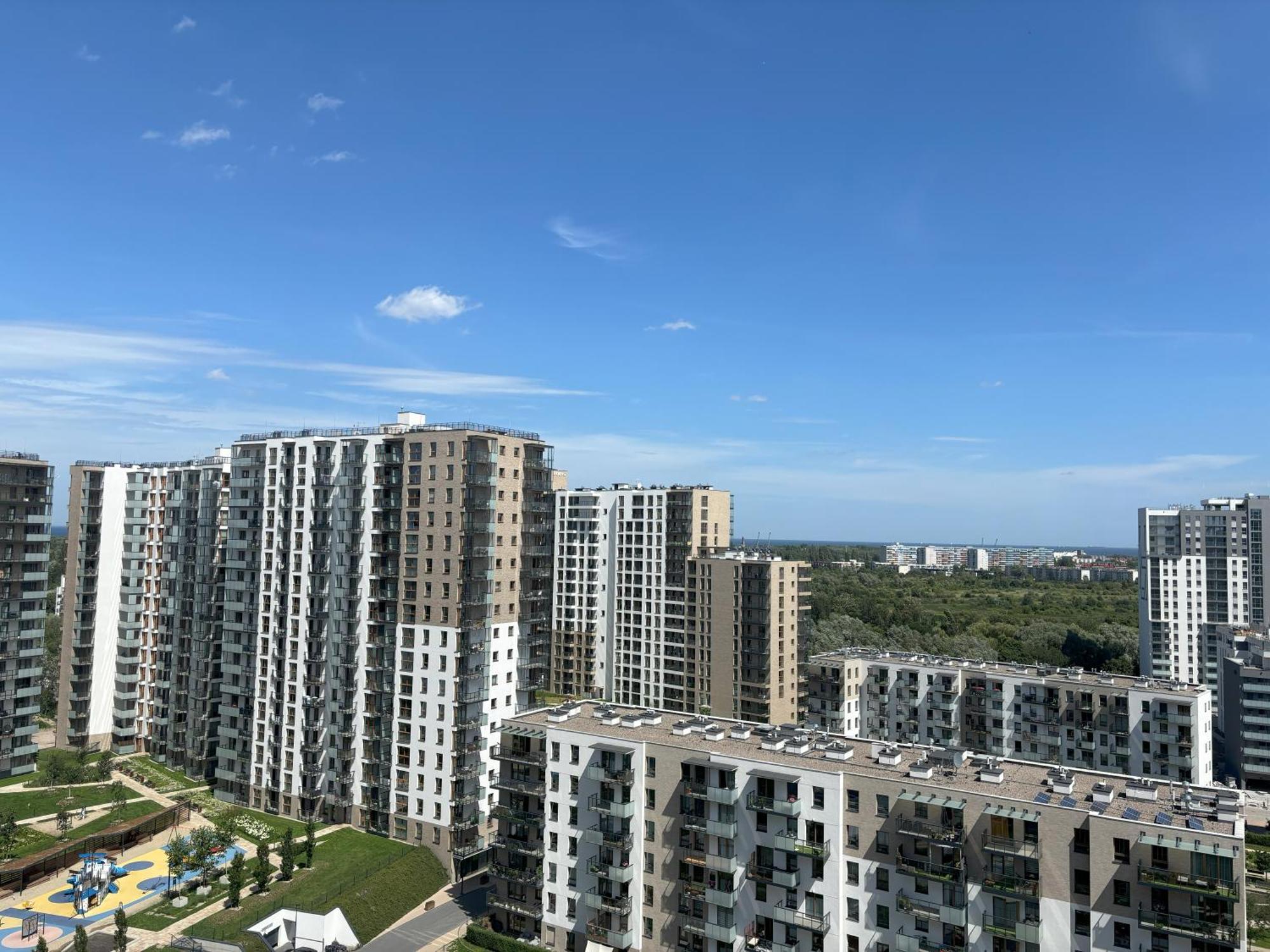 Apartament Relax 格但斯克 外观 照片