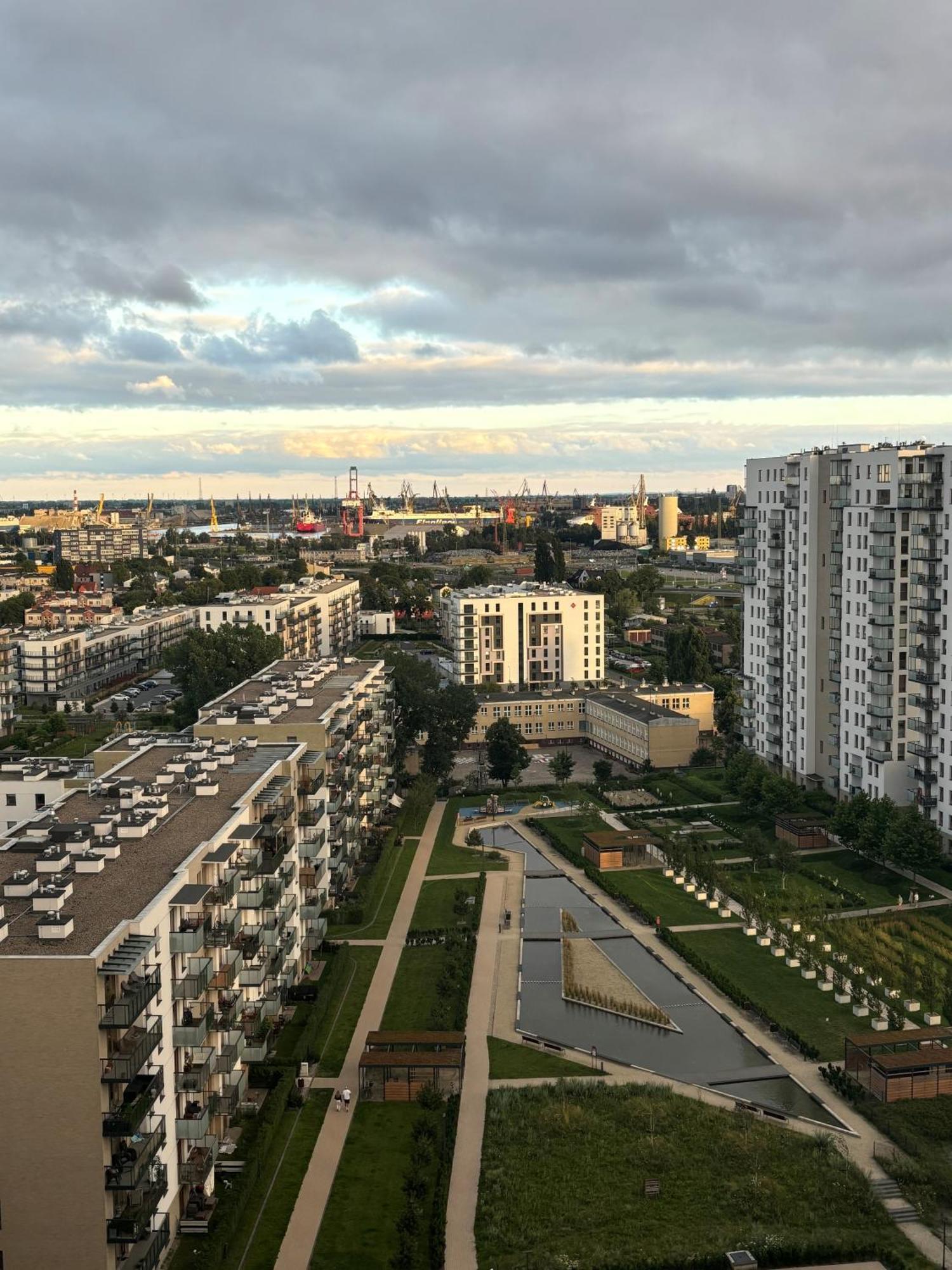 Apartament Relax 格但斯克 外观 照片